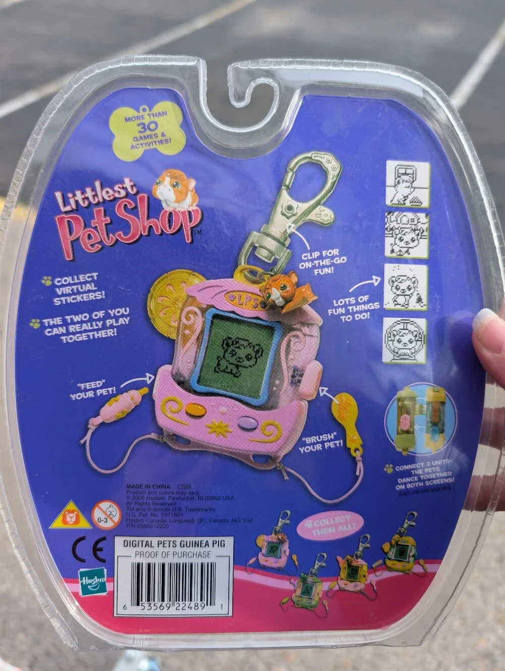 Hasbro rare littlest
